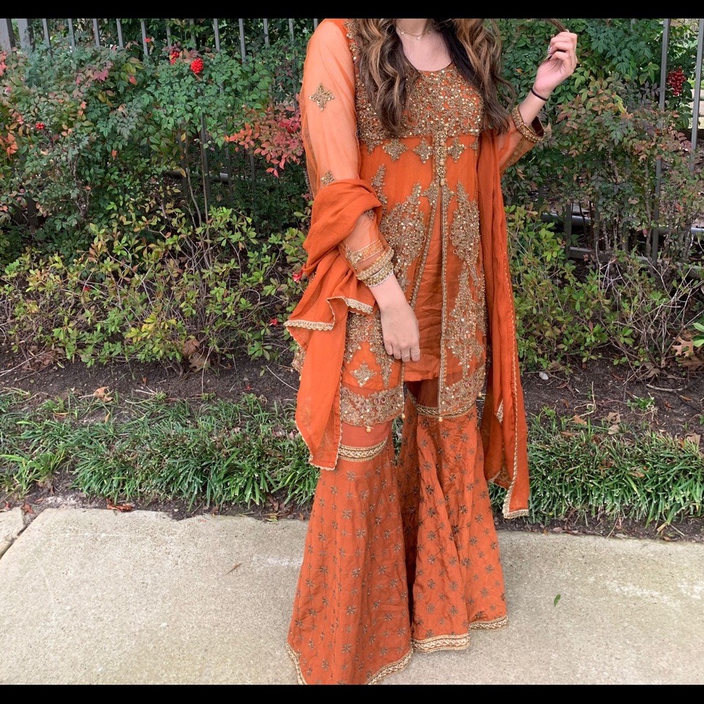 Pakistani Gharara sharara indian dress punjabi